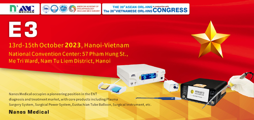 Latest company news about Der 26. vietnamesische ORL-HNS-KONGRESS Einladung von Nanos Medical